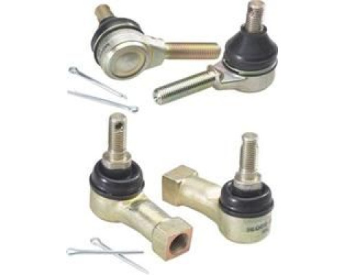 All Balls наконечники рульової тяги ліві Suzuki LTA 500F Quad Master Auto 2000-2001, LTF 500F 1998-2002 чорний