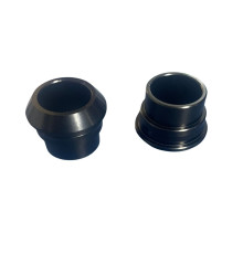FM-PARTS Проставки Втулки стандартного колеса Beta RR X-Trainer 2014-2025 чорні