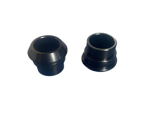 FM-PARTS Проставки Втулки стандартного колеса Beta RR X-Trainer 2014-2025 чорні