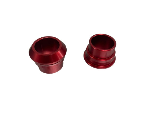 FM-PARTS Проставки Втулки Колеса Червоні Beta RR X-Trainer 2014-2025 Червоні