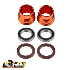 Комплектація FM-PARTS для задньої групи та власників втулками KTM/Husqvarna/Gas Gas 2003-2023 вісь 20мм помаранчевий