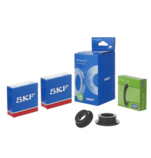 Комплект задніх коліс SKF та сайлентблоків KTM SX/SXF 125/250/350/450 '13-'22, Husqvarna TC/FC '15-'22, Gas Gas MC/MCF '21-'22 (Ø 25 мм)