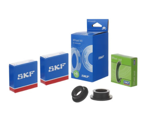 Комплект задніх коліс SKF та сайлентблоків KTM SX/SXF 125/250/350/450 '13-'22, Husqvarna TC/FC '15-'22, Gas Gas MC/MCF '21-'22 (Ø 25 мм)