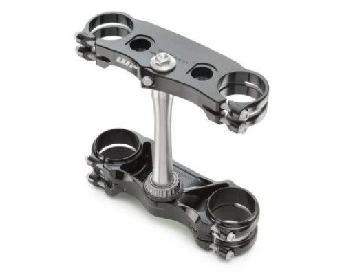 Потрійний затискач WP Suspension Factory Racing, сплав, 48 мм, товщина