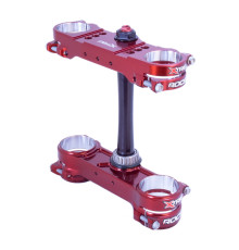 Передні кришки XTRIG ROCS PRO KTM SX/SXF '23-'24, EXC/EXC-F '24; HUSQVARNA TC/FC '23-'24; GAS GAS EC/ECF/MC/MCF '24 (офсет 22мм-24мм) коричневий X-TR