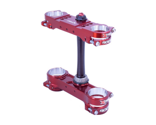 Передні кришки XTRIG ROCS PRO KTM SX/SXF '23-'24, EXC/EXC-F '24; HUSQVARNA TC/FC '23-'24; GAS GAS EC/ECF/MC/MCF '24 (офсет 22мм-24мм) коричневий X-TR