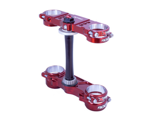 Передні кришки XTRIG ROCS PRO KTM SX/SXF '23-'24, EXC/EXC-F '24; HUSQVARNA TC/FC '23-'24; GAS GAS EC/ECF/MC/MCF '24 (офсет 22мм-24мм) коричневий X-TR