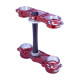 Передні кришки XTRIG ROCS PRO KTM SX/SXF '23-'24, EXC/EXC-F '24; HUSQVARNA TC/FC '23-'24; GAS GAS EC/ECF/MC/MCF '24 (офсет 22мм-24мм) коричневий X-TR