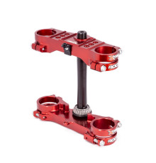 XTRIG ROCS Tech кріплення передньої підвіски KTM SX 85/Husqvarna TC 85/Gas Gas MC 85 set 14мм red