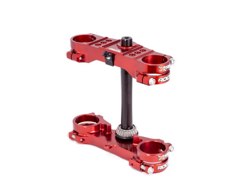 XTRIG ROCS Tech кріплення передньої підвіски KTM SX 85/Husqvarna TC 85/Gas Gas MC 85 set 14мм red