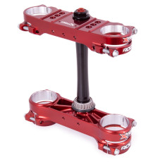 Передні кришки XTRIG ROCS Tech для KTM SX/SX-F '13-, EXC, Husqvarna '14-'22, Gas Gas '21-'22, зсув 20 мм-22 мм, X-Trig cortical
