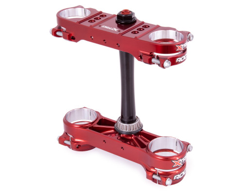 Передні кришки XTRIG ROCS Tech для KTM SX/SX-F '13-, EXC, Husqvarna '14-'22, Gas Gas '21-'22, зсув 20 мм-22 мм, X-Trig cortical
