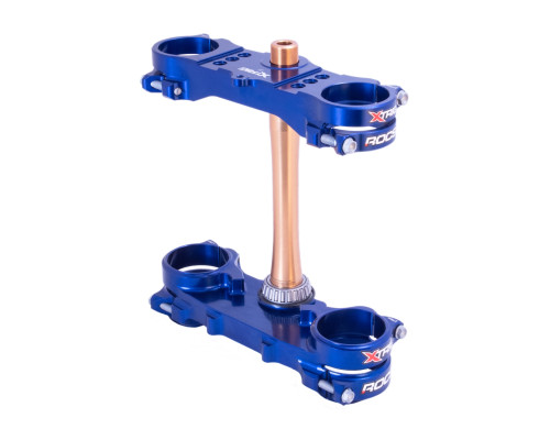 XTRIG ROCS Tech Трийні Затискачі Підвіски Передньої Yamaha YZ 250F '24-'25