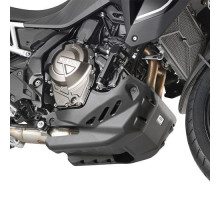 GIVI, ALUMINUM OIL PAN CIRCUIT, картер, алюміній, для Suzuki V-Strom 800SE, 2023-2024, сріблястий