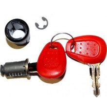 Комплект замків GIVI LOCK INSERT з двома ключами та куточками