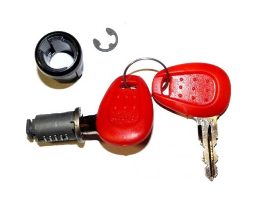Комплект замків GIVI LOCK INSERT з двома ключами та куточками