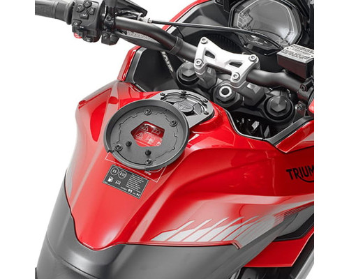 Замок бака KAPPA 2025/07 чорний для Triumph Tiger Sport 660 '22-'24, Tiger Sport 800 '25 чорний