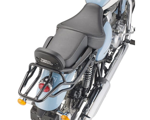 KAPPA 2025/07 у зборі для центральної рами KR9053 Royal Enfield Meteor 350 2021-2024 чорний