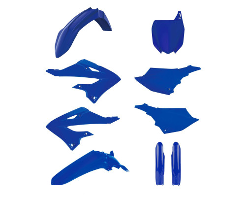 Повний комплект пластикових деталей Polisport для Yamaha YZ 125/250 2022-2026, амортизатори з перших рук, оригінальний виробник