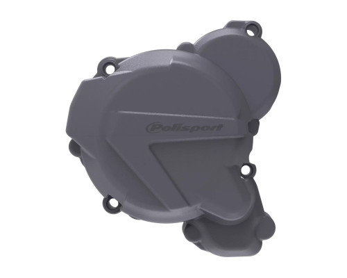 Polisport, Кришка Кришки генератора, KTM EXC 250/300 TPI '17-'22 Husqvarna TE 250/300 TPI '17-'23, Сірий