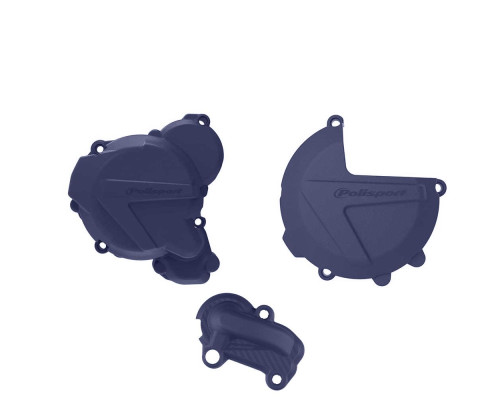 Комплект зчеплення Polisport Husqvarna TE 250/300 '19-'23 до генератора синій