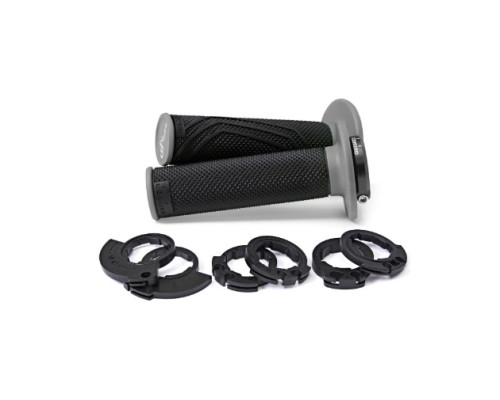 Domino Shifters Off Road D-Lock 2T/4T with adapters KTM Husqvarna GasGas Honda Kawasaki Suzuki Yamaha чорний/сірий