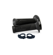 Манетки перемикання передач Domino Off Road D-Lock для 2T з адаптерами Rolgazu KTM Husqvarna GasGas Honda Kawasaki Suzuki Yamaha чорний