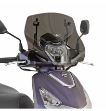 Передня кришка Kappa 2025/07: SYM HD 300 '19-'24, Symphony 125 '20-'24, Piaggio Medley 125/150/S '20-'24, закрита, 19x44 см