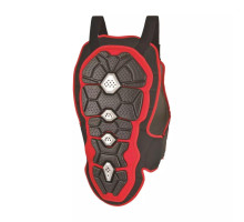 Polisport Buzer Comfort Plus Чорно-червоне покриття