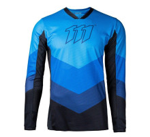 111 Racing 111.3 Футбол для мотоциклів Moonbeam fabric fabric size XXL синій/чорний