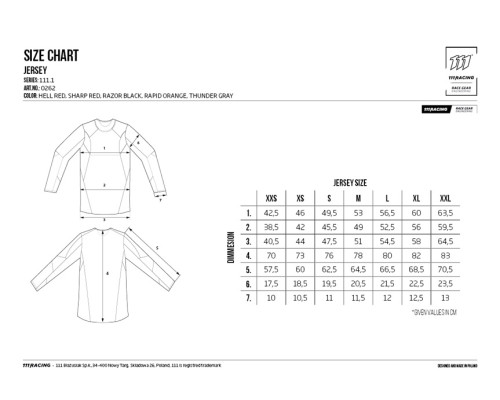 111 Racing 111.3 Футбол для мотоциклів Moonbeam fabric fabric size XXL синій/чорний