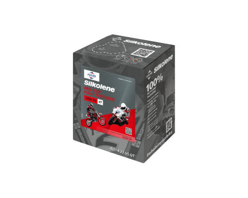 Моторна олива Silkolene Pro 4 Plus 100% синтетичний ефір 10W60 4 л