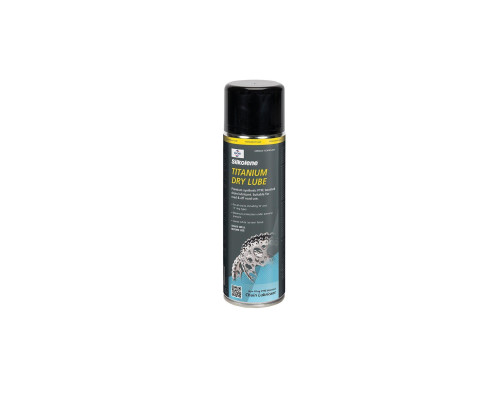 Silkolene Titanium Dry Lube Spray мастило для ланцюга 500 мл безбарвне