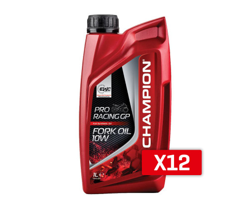 Олива Champion ProRacing GP Fork Oil, телескопічна олива, синтетична олива, 10W, 1 л
