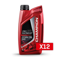 Олива Champion ProRacing GP Fork Oil 5W Butter для телескопічних/демпферних вилок 1 л синтетична