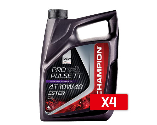 Моторна олива CHAMPION PROPULSE TT 4T 10W40 синтетична 4L MA2