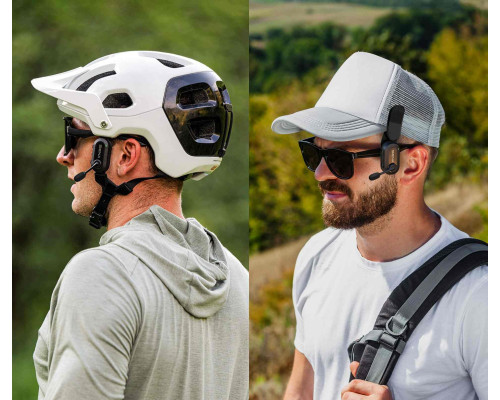 SENA 2025/07 Домофон універсальний БІКОМ 20 Bluetooth 5.2 Mesh 3.0 до 800м кріплення на ремені (2 збірки) (EL)