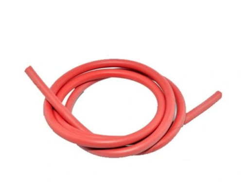 Tesla, Зардний шнур Ignition, High Voltage Cable, Мідний Осердя Silicone 7mm, 1 meter, red