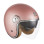 NOX PREMIUM KASK OTWARTY JET HERITAGE SOLID KOLOR RÓŻOWY/ZŁOTY ROZMIAR M