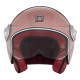 NOX PREMIUM KASK OTWARTY JET IDOL SOLID KOLOR RÓŻOWY/ZŁOTY ROZMIAR M