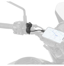 ЕЛЕКТРИКА USB-РОЗ'ЄМ GIVI ДЛЯ КЕРМА