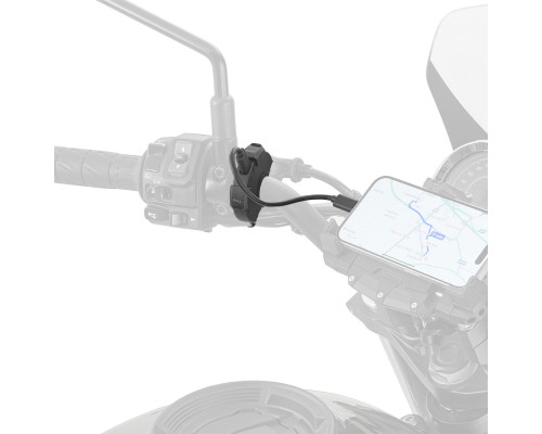ЕЛЕКТРИКА USB-РОЗ'ЄМ GIVI ДЛЯ КЕРМА