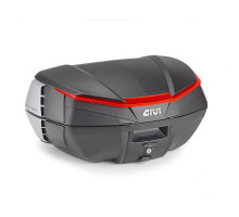 ТОПОВНИЙ КЕЙС GIVI V49N AIR MONOKEY (49 Л) ЧЕРВОНІ ВІДБИВАЧІ