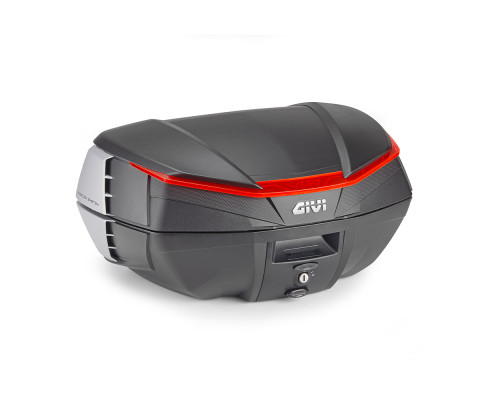 ТОПОВНИЙ КЕЙС GIVI V49N AIR MONOKEY (49 Л) ЧЕРВОНІ ВІДБИВАЧІ