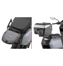 Центральна рамка корпусу GIVI MONOLOCK (БЕЗ ГІЛЬЗ - NIU NQiX 150/300/500 (2025)