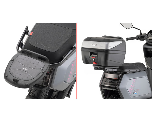 Центральна рамка корпусу GIVI MONOLOCK (БЕЗ ГІЛЬЗ - NIU NQiX 150/300/500 (2025)