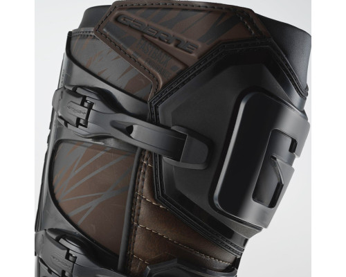 GAERNE Мотоботи CROSS/ENDURO FASTBACK ENDURANCE ENDURO BLACK КОЛІР КОРИЧНЕВИЙ/ЧОРНИЙ РОЗМІР 43