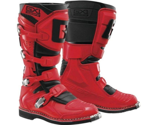 GAERNE Мотоботи CROSS/ENDURO MODEL GX-1 GOODYEAR ЧЕРВОНИЙ/ЧОРНИЙ РОЗМІР 42