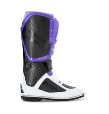 GAERNE Мотоботи CROSS/ENDURO MODEL SG-12 LIMITED EDITION (EDYCJA LIMITOWANA) BLACK/PURPLE/WHITE КОЛІР ЧОРНИЙ/ФІОЛЕТОВИЙ/БІЛИЙ РОЗМІР 41