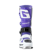GAERNE Мотоботи CROSS/ENDURO MODEL SG-12 LIMITED EDITION (ЛІМІТОВАНА СЕРІЯ) BLACK/PURPLE/WHITE КОЛІР ЧОРНИЙ/ФІОЛЕТОВИЙ/БІЛИЙ РОЗМІР 47